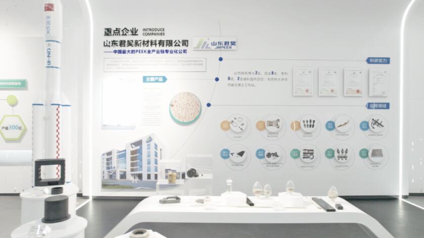 山东君昊园区展厅