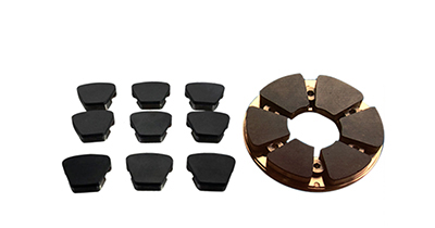 ESP电潜泵上用到：PEEK绝缘圈、绝缘线、止推耐磨块和前后堵四种零件