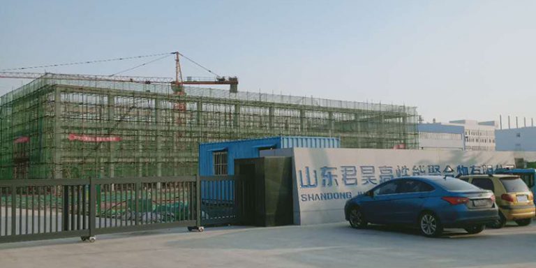 山东君昊战“疫”复工抢工期