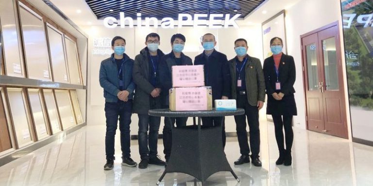 山东君昊心系客户，暖心赠送口罩