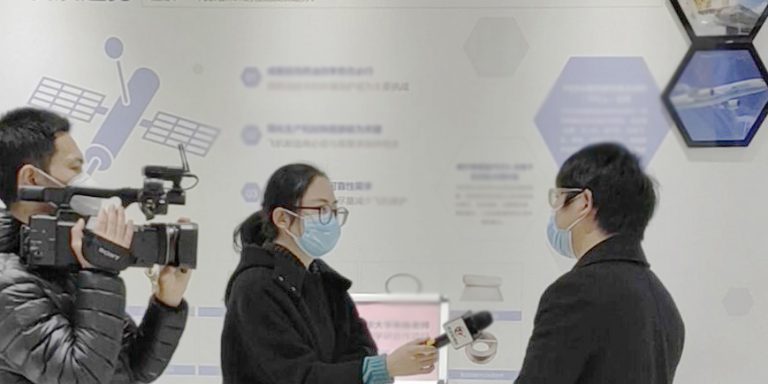 创新创业 龙城英才 ▏山东君昊谭总接受武进电视台采访