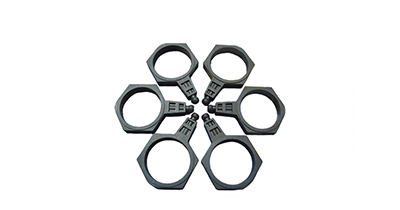 PEEK外六轴套用于纺织机综框