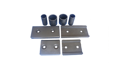 门富士 PEEK耐磨滑块应用于纺织机械