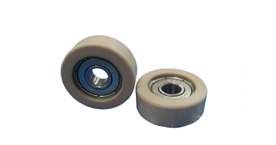 PEEK包胶轴承应用于饮料灌装机械