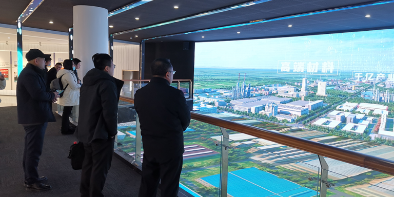 有朋自远方来——国内知名上市公司考察访问山东君昊