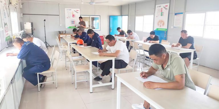 “安全重于泰山”—君昊特殊作业新规范GB30871闭卷考试